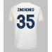 Nottingham Forest Oleksandr Zinchenko #35 Bortedrakt 2025-26 Korte ermer